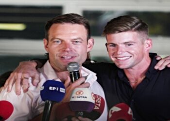 Έτοιμος να γίνει μπαμπάς ο Κασσελάκης: «Θα είμαστε τυχεροί αν αποκτήσουμε παιδί με τον Τάιλερ»