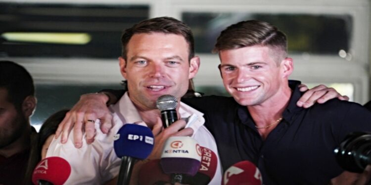 Έτοιμος να γίνει μπαμπάς ο Κασσελάκης: «Θα είμαστε τυχεροί αν αποκτήσουμε παιδί με τον Τάιλερ»