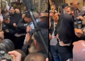 Σοβαρότατο επεισόδιο στην Ιερουσαλήμ: Συνελήφθη φρουρός του ελληνικού Προξενείου