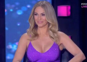 J2US: Η Έλλη Κοκκίνου έβαλε «φωτιά» στην σκηνή – «Είναι σαν να έχει γίνει κάτι στη ζωή σου»