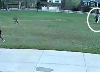 Τρανσέξουαλ προσπαθεί να αρπάξει παιδιά από σχολείο – Βίντεο με τα τρομοκρατημένα ανήλικα