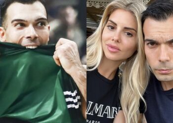 Κώστας Σλούκας: Έγραψε ιστορία με τον Παναθηναϊκό – Ο παραμυθένιος γάμος και τα 2 παιδιά