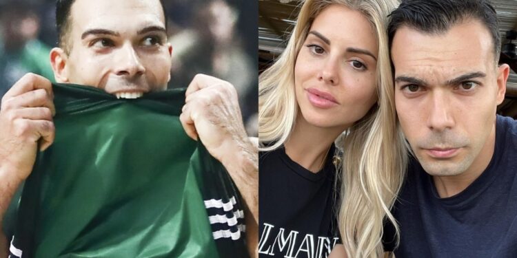 Alldaynews.gr Κώστας Σλούκας: Έγραψε ιστορία με τον Παναθηναϊκό – Ο παραμυθένιος γάμος και τα 2 παιδιά