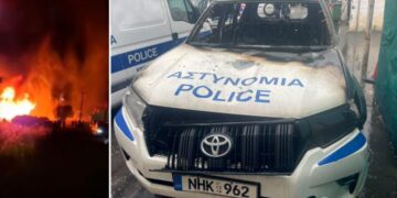 Alldaynews.gr Χάος στην Κύπρο: Άγρια επεισόδια – Έβαλαν φωτιές σε περιπολικά, σπίτια (video)