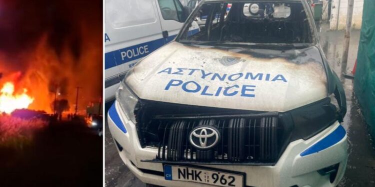 Alldaynews.gr Χάος στην Κύπρο: Άγρια επεισόδια – Έβαλαν φωτιές σε περιπολικά, σπίτια (video)