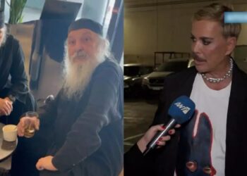 Όλοι στο πλευρό του: Κύμα αλληλεγγύης στον Λάκη Γαβαλά μετά την ερώτηση από τους Μοναχούς αν είναι άντρας ή γυναίκα