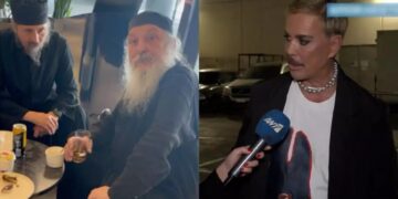 Όλοι στο πλευρό του: Κύμα αλληλεγγύης στον Λάκη Γαβαλά μετά την ερώτηση από τους Μοναχούς αν είναι άντρας ή γυναίκα