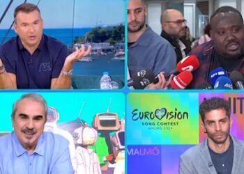 Ο Γιώργος Λιάγκας ξεσπά κατά Αλευρά – Καλούτα στη Eurovision: “Πρέπει να ξέρουμε πότε να το βουλώνουμε”