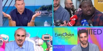 Alldaynews.gr Ο Γιώργος Λιάγκας ξεσπά κατά Αλευρά – Καλούτα στη Eurovision: “Πρέπει να ξέρουμε πότε να το βουλώνουμε”