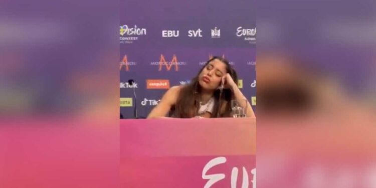 Alldaynews.gr Η Μαρίνα Σάττι προκάλεσε αντιδράσεις με την συμπεριφορά της για τη συμμετοχή του Ισραήλ στη Eurovision 2024