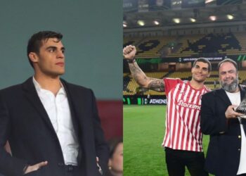 Μιλτιάδης Μαρινάκης: Ποιος είναι ο 25χρονος κούκλος γιος του Βαγγέλη Μαρινάκη