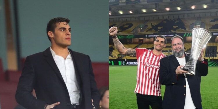 Μιλτιάδης Μαρινάκης: Ποιος είναι ο 25χρονος κούκλος γιος του Βαγγέλη Μαρινάκη