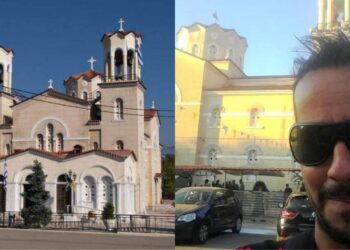 Η δύναμη της πίστης: Ο Κώστας περπάτησε 140χλμ για να εκπληρώσει το τάμα που είχε κάνει στην Αγία Παρασκευή