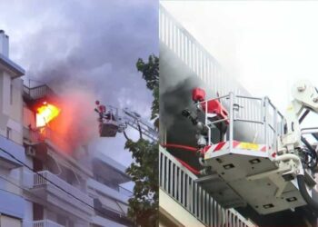 Δυστυχώς «μαύρη» Ανάσταση στην Αγία Παρασκευή: Νεκρή γυναίκα μέσα στο διαμέρισμα που ξέσπασε μεγάλη φωτιά