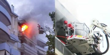 Alldaynews.gr Δυστυχώς «μαύρη» Ανάσταση στην Αγία Παρασκευή: Νεκρή γυναίκα μέσα στο διαμέρισμα που ξέσπασε μεγάλη φωτιά