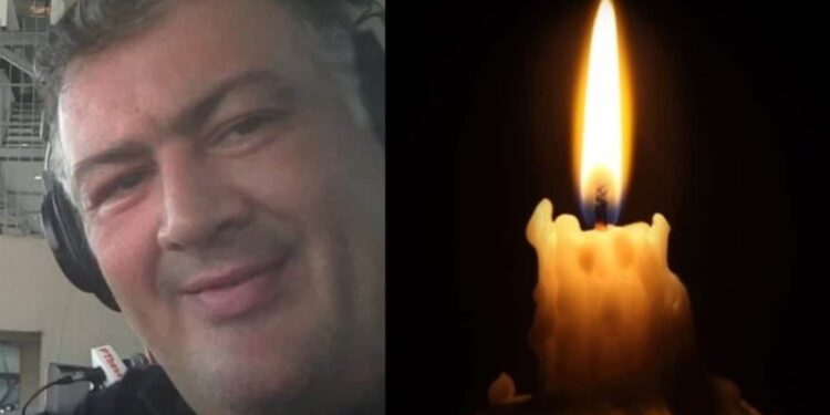 Θρήνος στον δημοσιογραφικό χώρο! Έφυγε σε ηλικία 54 ετών ο Νίκος Τζαντζαράς