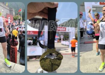 Alldaynews.gr 2ος στον Μαραθώνιο της Κίνας ο Ισίδωρος Παλαμάρης (φωτό)