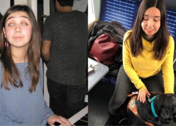 Παρασκευή Κουτσαΐδη: Η τυφλή φοιτήτρια που τα κατάφερε κόντρα σε όλα και «σάρωσε» με βαθμό 19,9