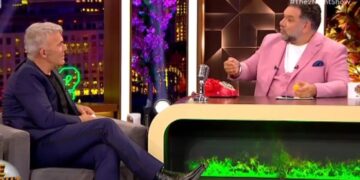 Alldaynews.gr Ο Στέλιος Ρόκκος αιφνιδίασε τον Αρναούτογλου: «Όταν με πρωτοείδες με τη Λελέ, της είπες μακριά από αυτόν»