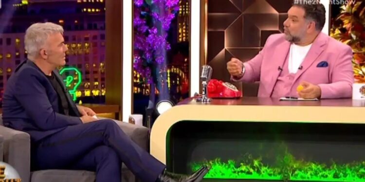 Alldaynews.gr Ο Στέλιος Ρόκκος αιφνιδίασε τον Αρναούτογλου: «Όταν με πρωτοείδες με τη Λελέ, της είπες μακριά από αυτόν»