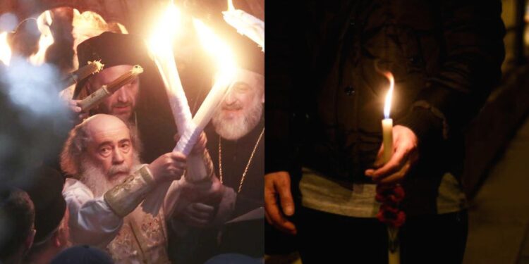 Alldaynews.gr Σε λίγη ώρα η άφιξη του Αγίου Φωτός στην Ελλάδα: Με ειδική πτήση στο μετόχι του Παναγίου Τάφου στην Πλάκα