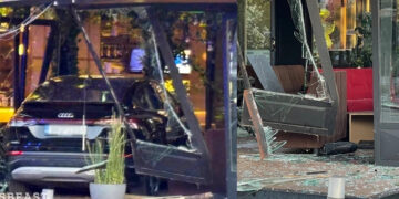 Alldaynews.gr Τροχαίο στη Συγγρού: Έχασε τον έλεγχο του αυτοκινήτου και «μπήκε» σε καφετέρια – «10 λεπτά νωρίτερα ήταν γεμάτο το έξω εστιατόριο» (video)