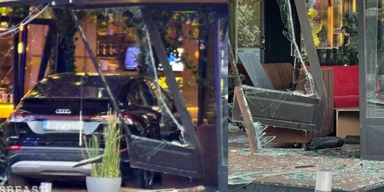 Alldaynews.gr Τροχαίο στη Συγγρού: Έχασε τον έλεγχο του αυτοκινήτου και «μπήκε» σε καφετέρια – «10 λεπτά νωρίτερα ήταν γεμάτο το έξω εστιατόριο» (video)