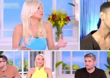 Φαίη Σκορδά σε Λάμπρο Κωνσταντάρα: «Καταλαβαίνεις ότι γυρνάς τα μυαλά όλων μας;»