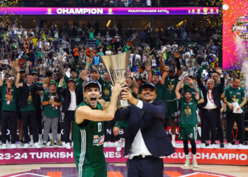 Ρεάλ Μαδρίτης – Παναθηναϊκός 80-95: «Πράσινος» αυτοκράτορας σήκωσε το 7ο τρόπαιο στο Final Four της Euroleague