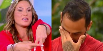 Η Ασημίνα Χατζηανδρέου «πυροβολεί» τον Άρη Σοϊλέδη: «Τα έμαθα όλα, δεν περίμενα να φερθεί έτσι στη Μαρία»