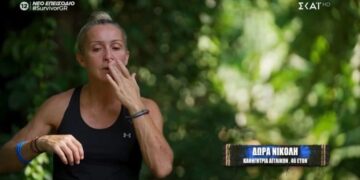 Survivor: Ξέσπασμαμε με τρεμάμενη φωνή η Δώρα κατά των Κόκκινων – «Πολύ αχάριστο αυτό που έγινε…» (video)