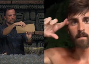 Survivor: Η αποχώρηση που «πάγωσε» τους πάντες – Ο Φάνης που δεν το κρύβει πια για την Χρύσα και ο νέος έρωτας