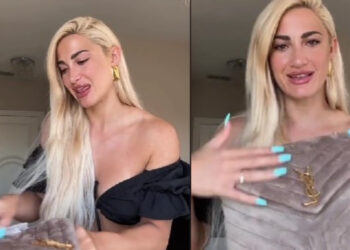 Τούνη: Απαντά για τις πανάκριβες αγορές – «Δεν ευθύνομαι που δεν έχεις χρήματα να πας σουπερμάρκετ»