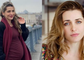 Βασιλική Τρουφάκου: Μόλις γέννησε – Οι πρώτες φωτογραφίες με τον νεογέννητο γιο της