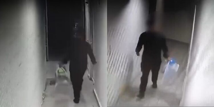 Αποτροπιασμός μέσα στο ξενοδοχείο: Λουτρό αίματος το δωμάτιο και μυστήριο με το θάνατο του βρέφους – Το ανατριχιαστικό βίντεο τη στιγμή που ο πατέρας πετά το έμβρυо