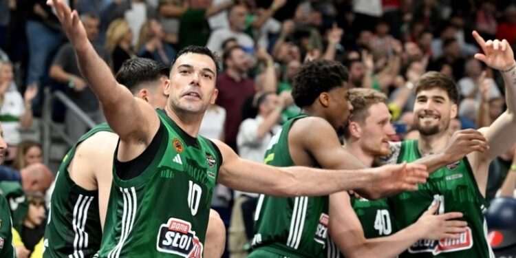 Θρίαμβος στο Βερολίνο: Ο Παναθηναϊκός στον τελικό του Final Four της Euroleague με σαρωτική εμφάνιση κόντρα στη Φενέρμπαχτσε