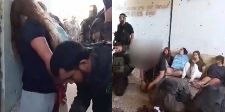 Alldaynews.gr Σοκάρει βίντεο με γυναίκες ομήρους της Χαμάς μέσα στα αίματα – «Αυτές είναι που μπορούν να μείνουν έγκυες»