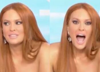 Άλαλη η Χρηστίδου με on air εκδικητική δήλωση: «Χάρηκα το 7άρι της Κύπρου στην Ελλάδα στη #Eurovision» (video)