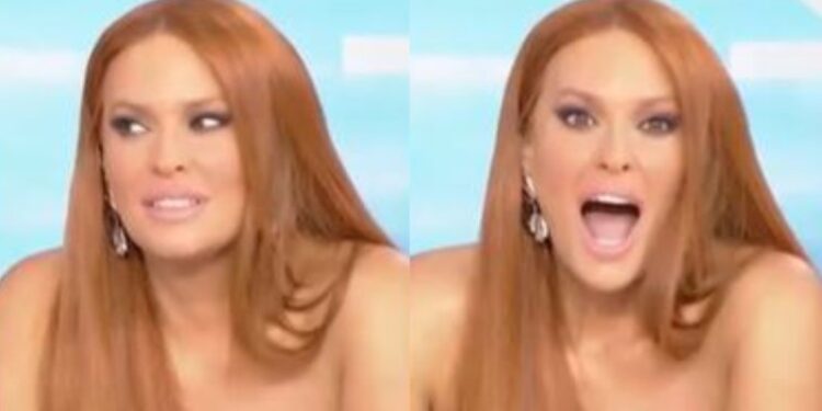 Alldaynews.gr Άλαλη η Χρηστίδου με on air εκδικητική δήλωση: «Χάρηκα το 7άρι της Κύπρου στην Ελλάδα στη #Eurovision» (video)