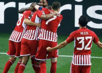 Ολυμπιακός – Άστον Βίλα 1-0: Δείτε το γκολ του Ελ Κααμπί