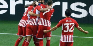 Alldaynews.gr Ολυμπιακός – Άστον Βίλα 1-0: Δείτε το γκολ του Ελ Κααμπί