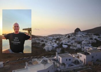 Σενάριο – βόμβα για την εξαφάνιση του Αμερικανού τουρίστα στην Αμοργό