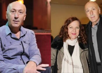 Παύλος Ορκόπουλος: «Ο 1ος μου έρωτας ήταν η σύζυγός μου. Κάθε μέρα της ετοıμάζω καφέ και αφήνω στην κούπα της ένα ραβασάκı»