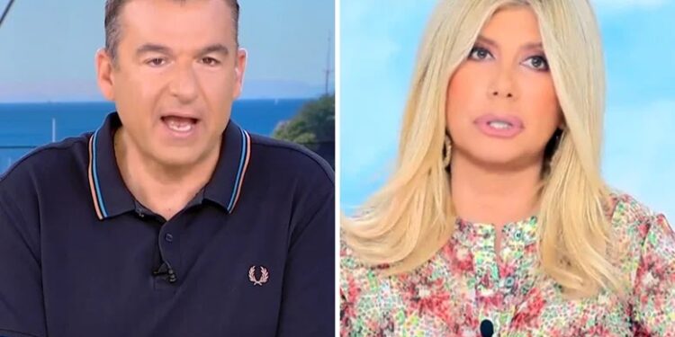 Alldaynews.gr Γιώργος Λιάγκας σε Ζήνα Κουτσελίνη: “Αναμετριέσαι με τη σκιά σου” – Φωτεινή Πετρογιάννη: “Ποιος χεστ… αν καταστράφηκε η καριέρα;”