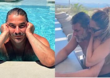 «Φτιάχνουμε σπίτι να μείνουμε μαζί»: Η σπιταρόνα που χτίζουν Μπισμπίκης – Βανδή στην Κρήτη, από τις πιο ωραίες στο νησί