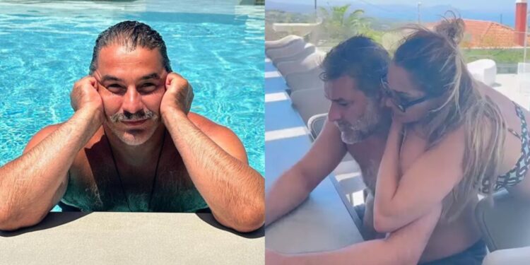 «Φτιάχνουμε σπίτι να μείνουμε μαζί»: Η σπιταρόνα που χτίζουν Μπισμπίκης – Βανδή στην Κρήτη, από τις πιο ωραίες στο νησί