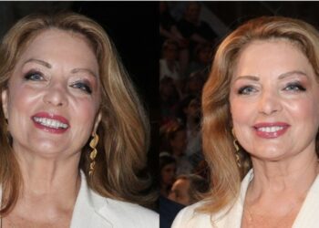 Θεά του στιλ στα 65 της: Η Άντζελα Γκερέκου μαγνήτισε τα βλέμματα στο Ηρώδειο με το υπέρκομψο ντύσιμό της