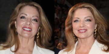 Θεά του στιλ στα 65 της: Η Άντζελα Γκερέκου μαγνήτισε τα βλέμματα στο Ηρώδειο με το υπέρκομψο ντύσιμό της