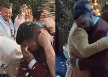 Ήταν όλοι στον γάμο της χρονιάς: Σπύρος Στεφανουδάκης & Γιάννης Τράκας παντρεύτηκαν – Το βίντεο από το αξέχαστο πάρτι