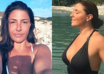 Κυκλοφόρησε φώτο: Η Έλενα Παπαρίζου φιλιέται παθιασμένα με άλλη γυναίκα, το γκέι φιλί που προκάλεσε σάλο